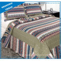 Stamm Totem bedruckte Polyester Patchwork Quilt